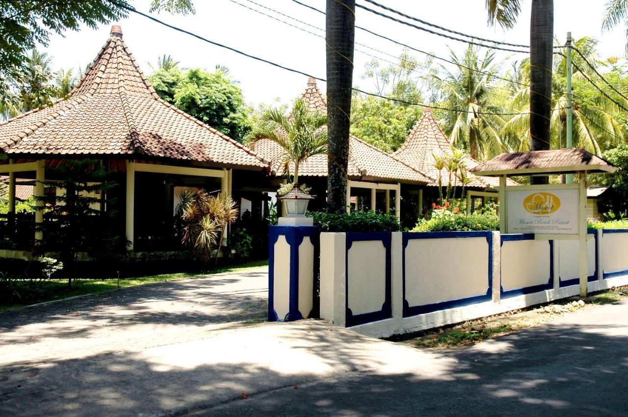 Mascot Hotel Senggigi Exterior foto